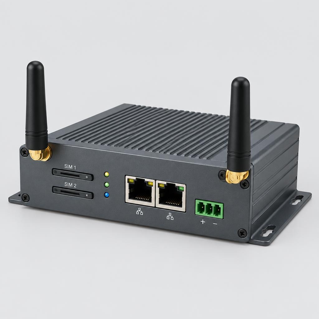 4G LTE failover router