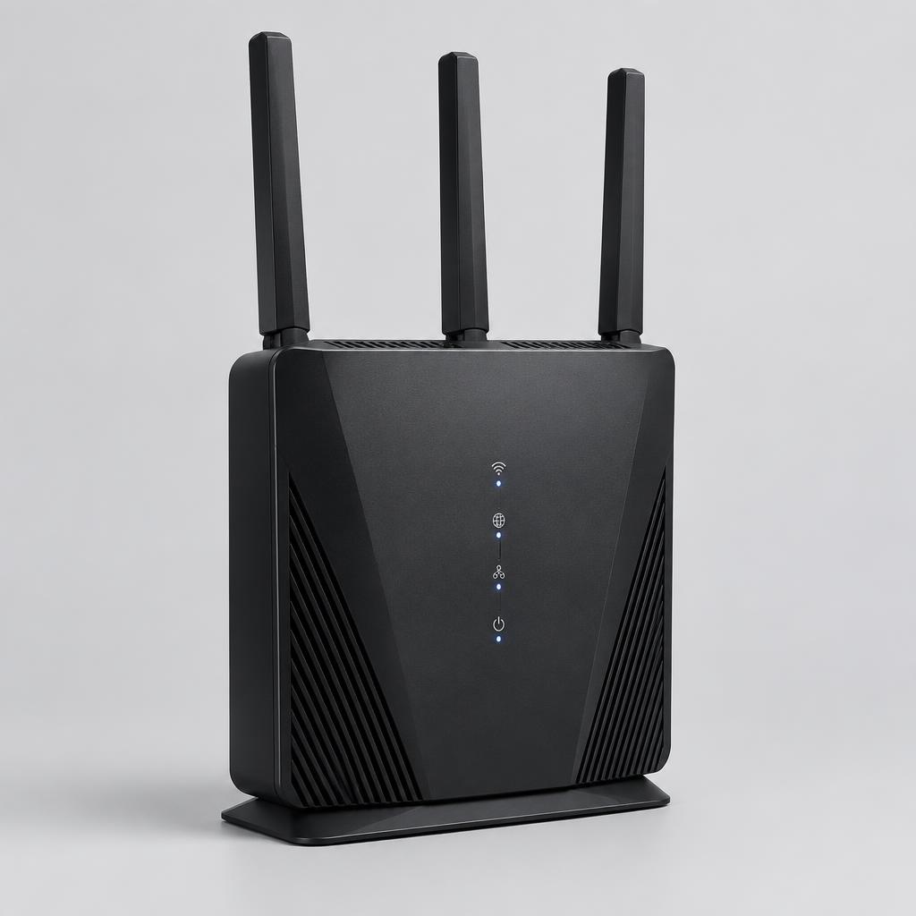 Wi-Fi 6E tri-band router